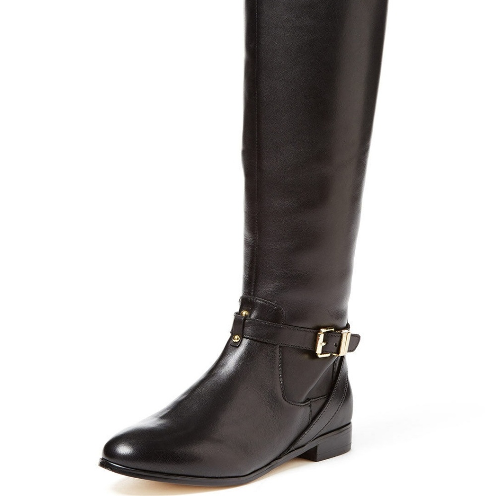 Ava and Aiden Renee 6.5 Black Riding Boots